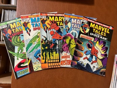 Early Marvel Tales Run 5: GD/VG to VG/FN, #46-50 Marvel Comics 1973 $8 Ship