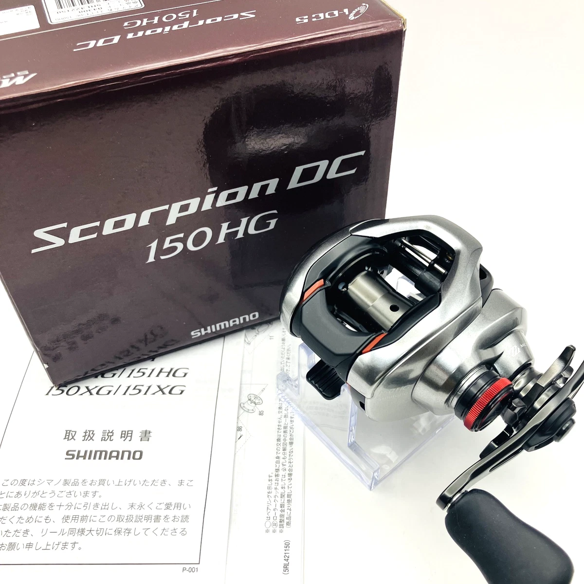 Shimano Scorpion DC Baitcasting Fishing Reels for sale - eBay