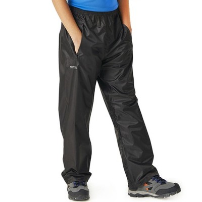 Regatta Children's Rain Pants Mud Pants Overpants Stormbreak Waterproof 7/8...