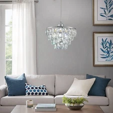 Modern Crystal Chandelier Light Fixtures, Mini Crystal Chandelier Ceiling Lig...