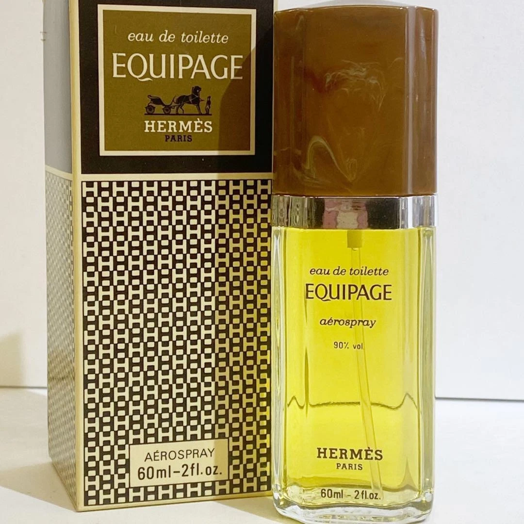 HERMÈS Hermes Equipage Eau de Toilette 60 ml mai usa contola sca