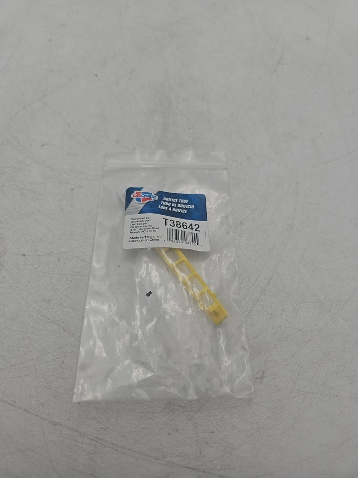 Tubo de orifício A/C CARQUEST T38642 novo em folha - Imagem 3 de 4