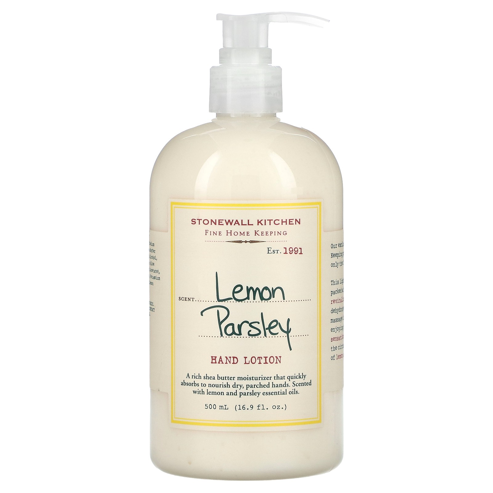 Лосьон для рук с лимонной петрушкой 169 жидких унций 500 мл 3090₽