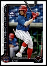 2025 Topps Pro Debut Eduardo Tait #PD-173