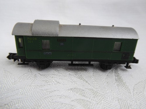 Eisenbahn Arnold Gepäckwagen 1223/ 0300  Mehrfarbig  Spur N gebraucht | Zustand: Gebraucht