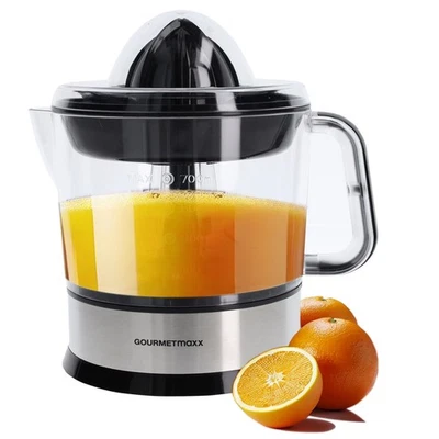Gourmetmaxx elektrische Zitruspresse Saftpresser Entsafter Orangenpresse Saft