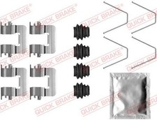 Quick Brake Zubehörsatz, Scheibenbremsbelag 109-0046 für KIA OPEL