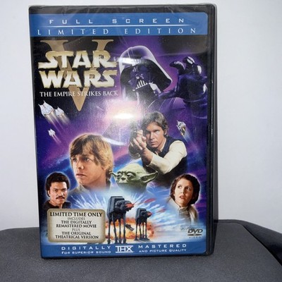 Star Wars: The Empire Strikes Back (DVD, 2006) Limited Theatrical Edition SEALED