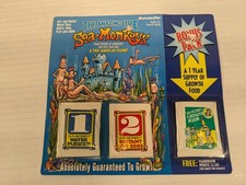 Brand New THE AMAZING LIVE SEA-MONKEYS ULTRA RARE 1996 Exploratoy USA