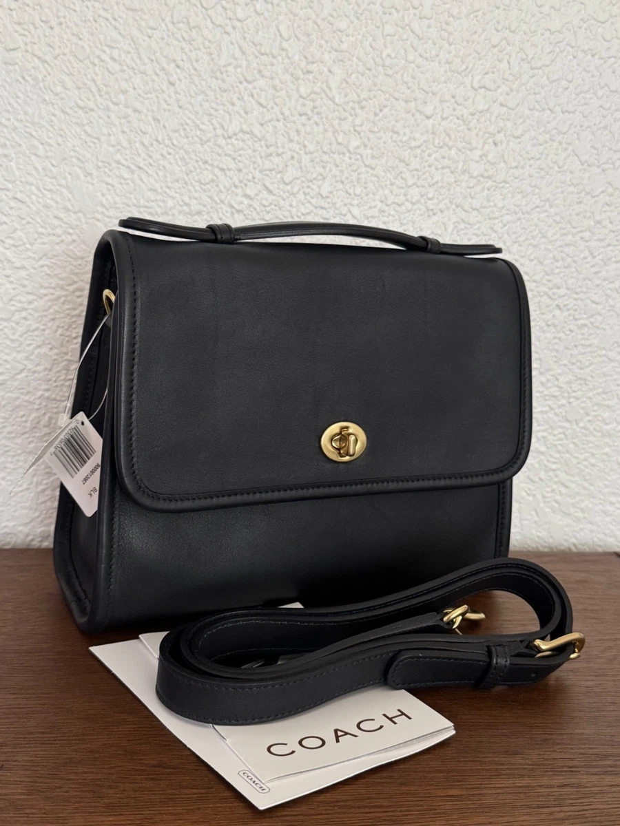 Coach Court Black Bags & Handbags for Women for sale | eBay