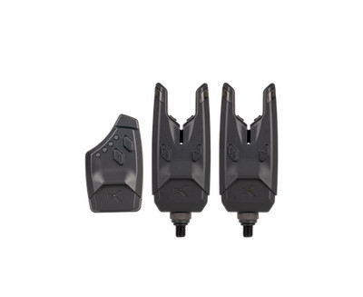 Korum KSi8 2 Rod Remote Alarm Set / Carp Fishing