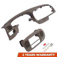 Fit For 1997-2003 Ford F150 Expedition Dash Pad Bezel Center Dash Radio Bezel