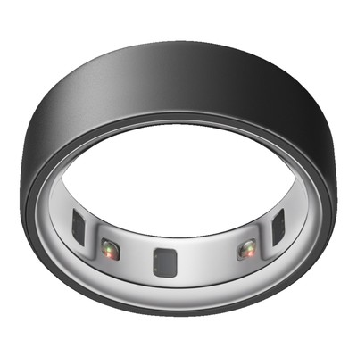 OURA Ring 4, Größe 10, Stealth, Smart