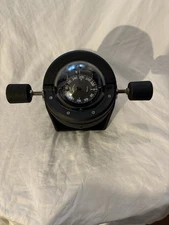 Ritchie HB-845 Helmsman Steel Boat Compass - Bracket Mount - Black