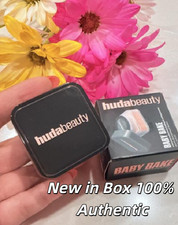 HUDA BEAUTY Mini Easy Bake Loose Baking Setting Powder,Ube Birthday Cake,0.21 oz