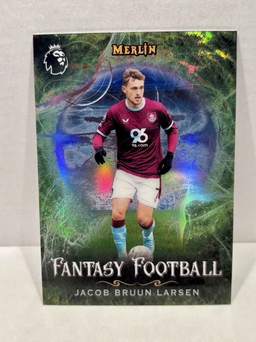 Soccer Burnley Sports Trading Cards & Accessories ungraded for