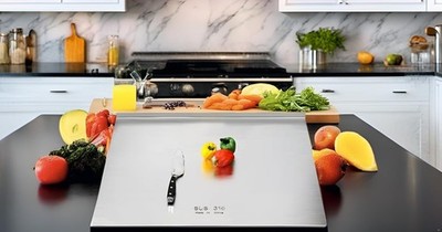 316 Stainless Steel Chopping Boards, Chopping Boards For Kitchens, Large Chop...