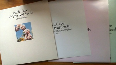 NICK CAVE & THE BAD SEEDS - Lyre of Orpheus & Abattoir Blues / 2 Vinyl LP - 2014