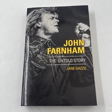John Farnham: The Untold Story by Jane Gazzo. 2015, Paperback Book.