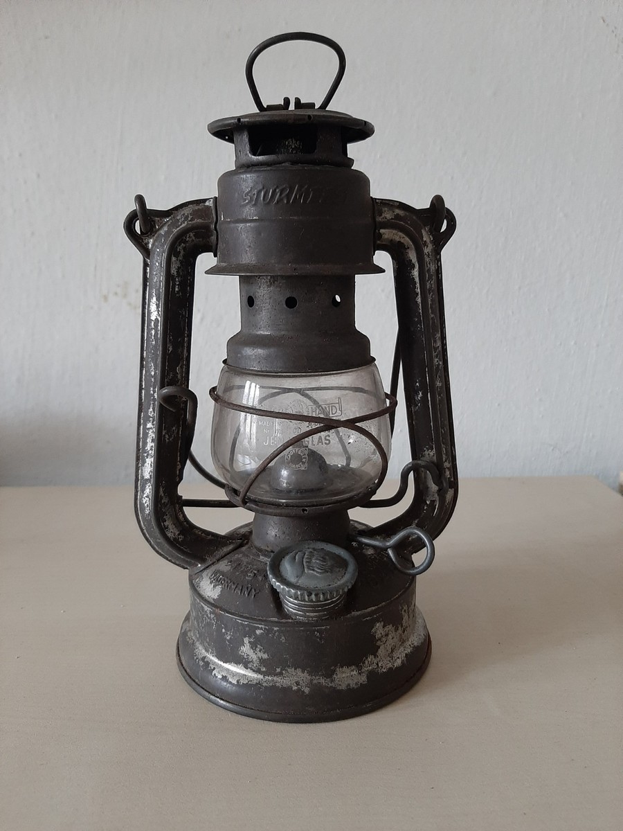 【レア】FEUERHAND 175 『STURMFEST BP.ang』 Very rare Feuerhand 175 STURMFEST Hurricane lantern ( Hasag