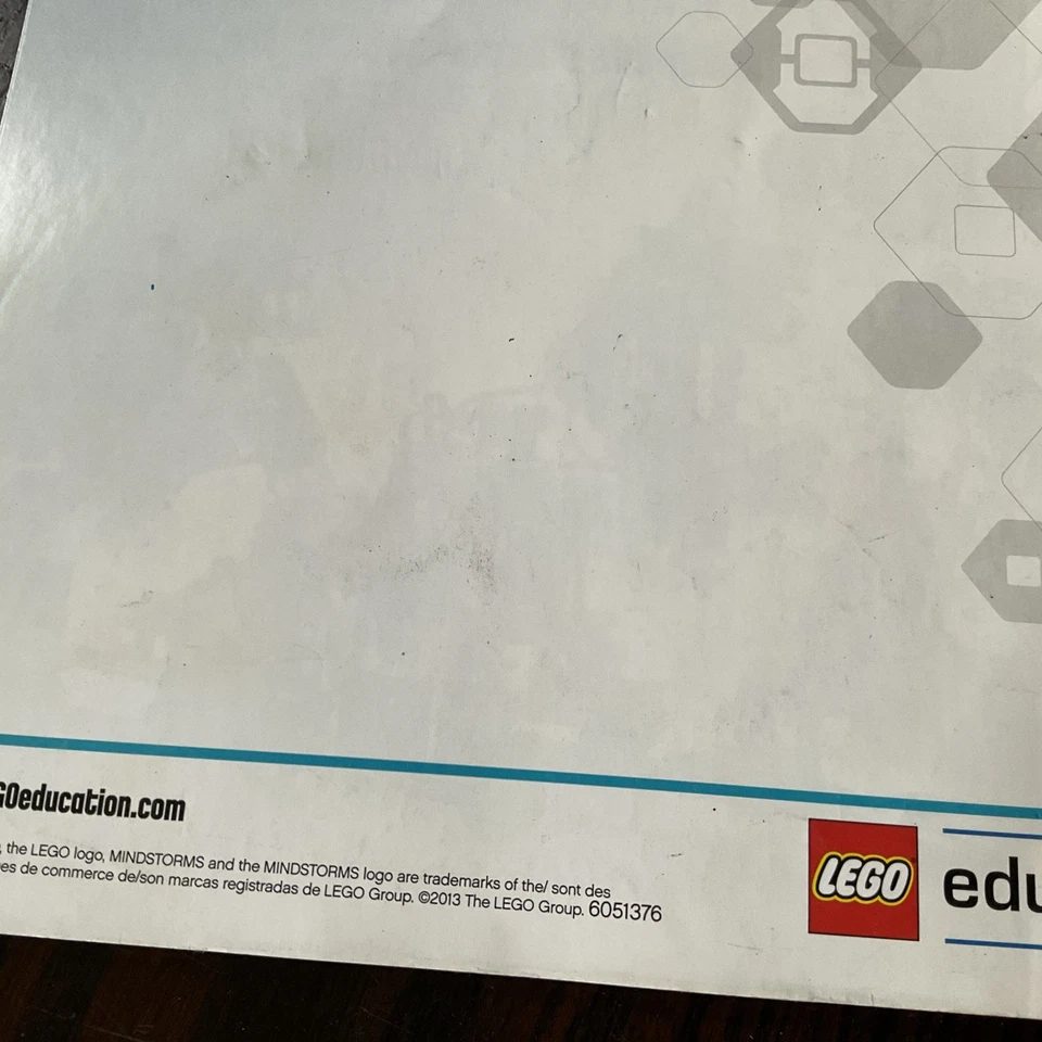 LEGO Mindstorms Education EV3 Core Set (45544)  | Manual - Image 4 of 4