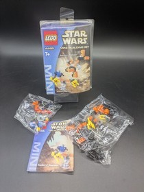 LEGO Star Wars 4485 MINI Sebulba's Podracer & Anakin's Podracer NEW 2003