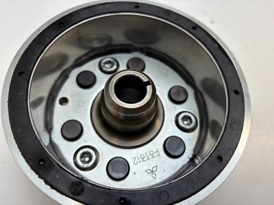 bayou 英語1枚 2 89-96 Kawasaki Bayou 300 KLF300 2x4 4x4 Flywheel One Way Starter