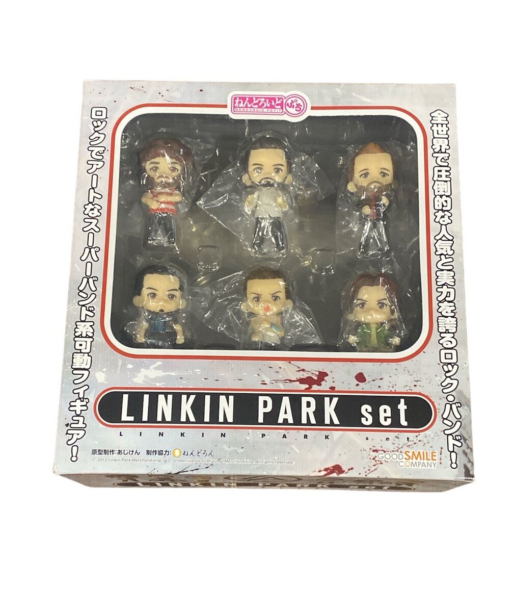 GOOD SMILE COMPANY NENDOROID PETIT LINKIN PARK FIGURE SET GOOD SMILE COMPANY NENDOROID PETIT LINKIN PARK FIGURE SET