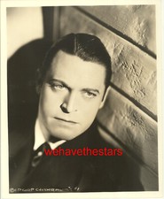 VINTAGE Chester Morris QUITE HANDSOME '36 DBW Publicity Portrait RAY JONES
