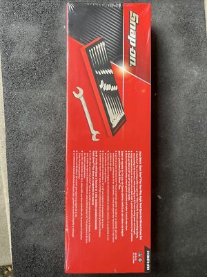 For Snap-on 10 - 27 mm 14pc Four Way Angled Head Offset Wrench Set