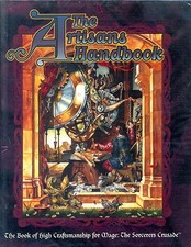  JEU DE ROLE / MAGE THE ASCENSION THE SORCERERS CRUSADE THE ARTISANS HANDBOOK
