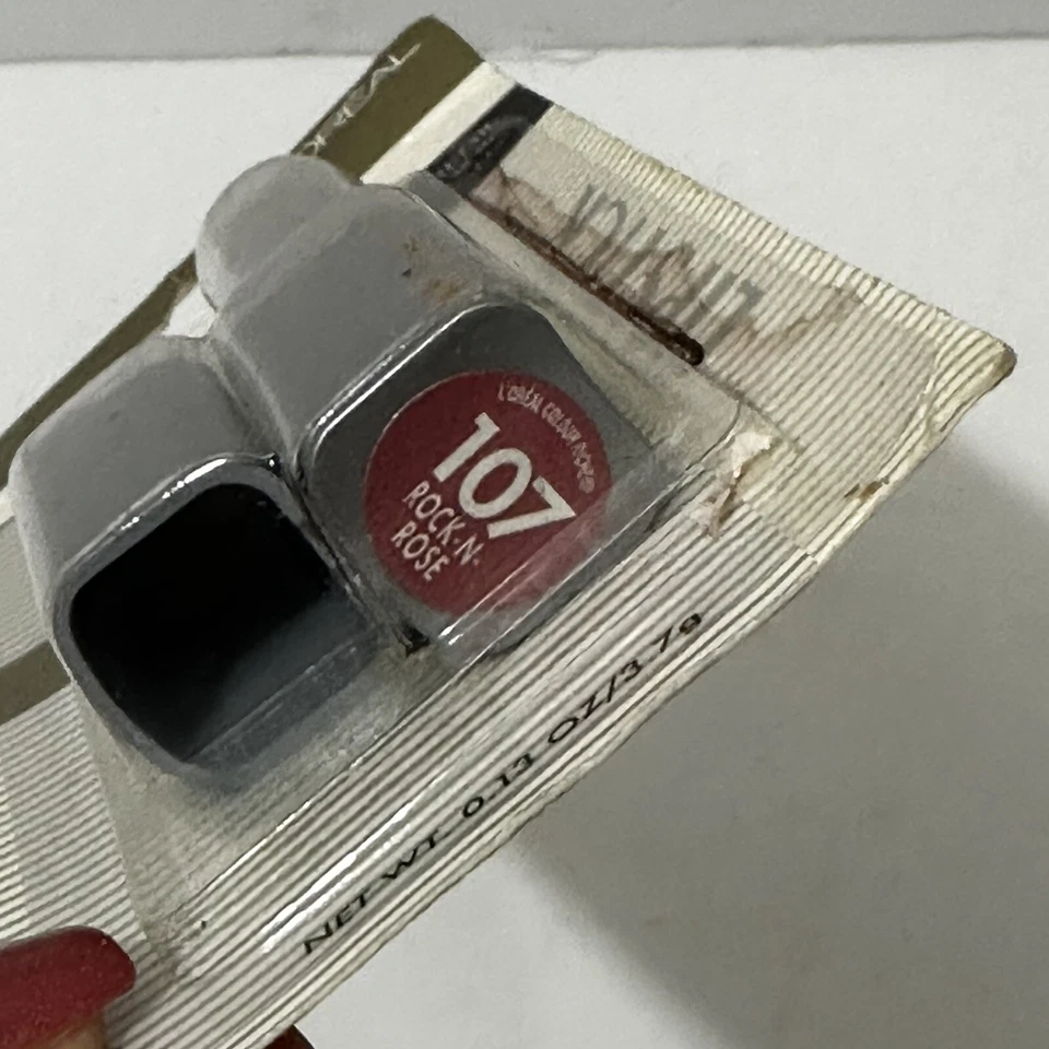 Discontinued ORIGINAL L’Oreal Colour Riche #107 ROCK-N-ROSE RARE HTF - Image 4 of 4