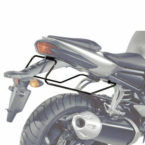 Carrocería y cuadros negros GIVI para motos Yamaha