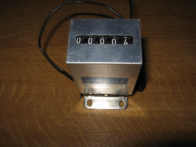 Zählwerk von Veeder-Root (VR) elektromechanisch 220 Volt / 6W  5-stellig