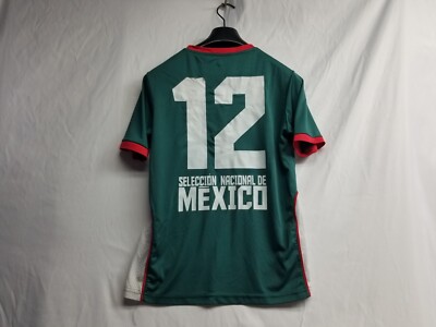Seleccion Nacional de Mexico Jersey Women Size Medium Short Sleeve
