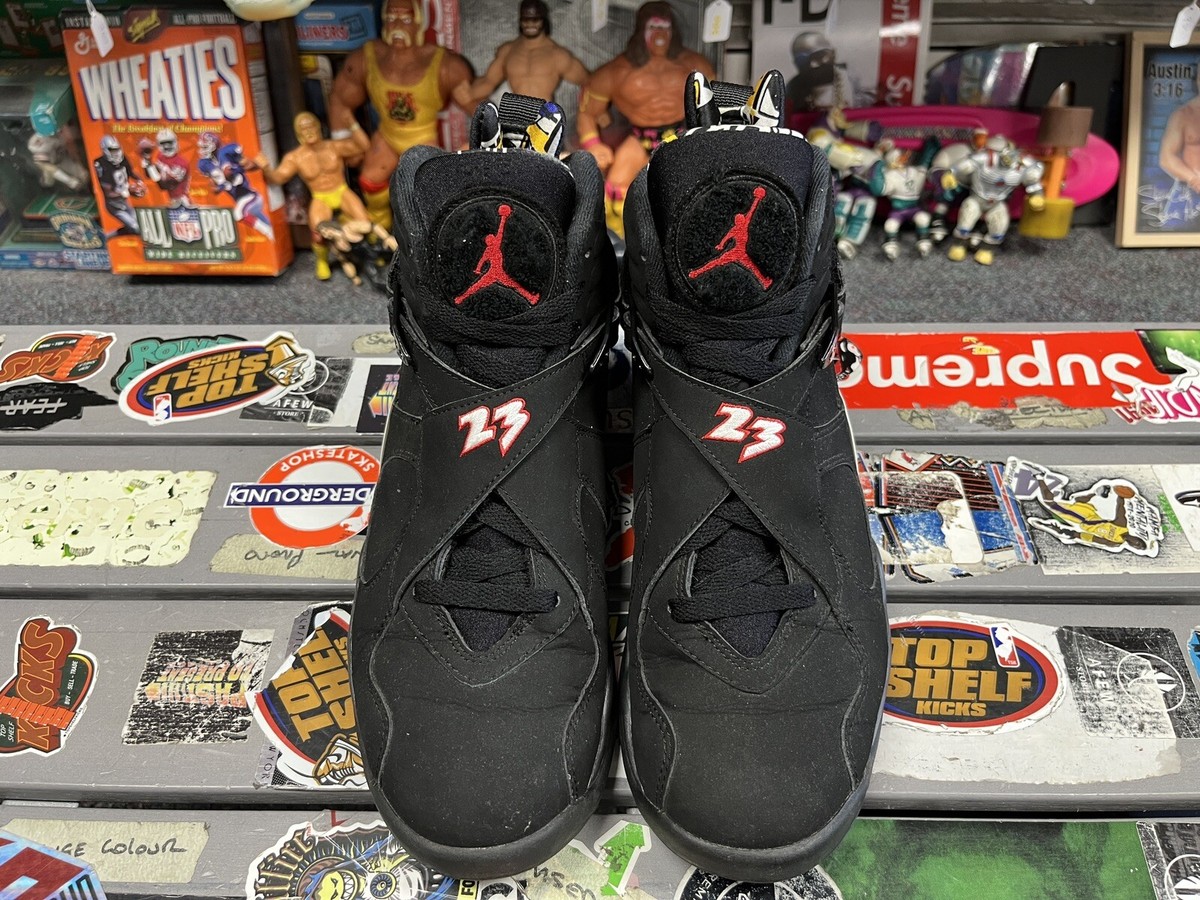 Air Jordan 8 Playoff 2013 Size 8 Used Rare Retro Authentic