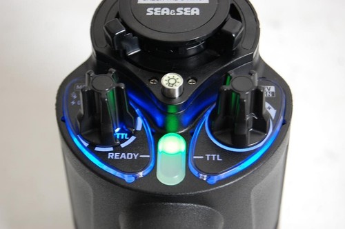 SEA&SEA YS-D3 DUO DS-TTL RC Underwater Strobe Used From Japan - Picture 7 of 15