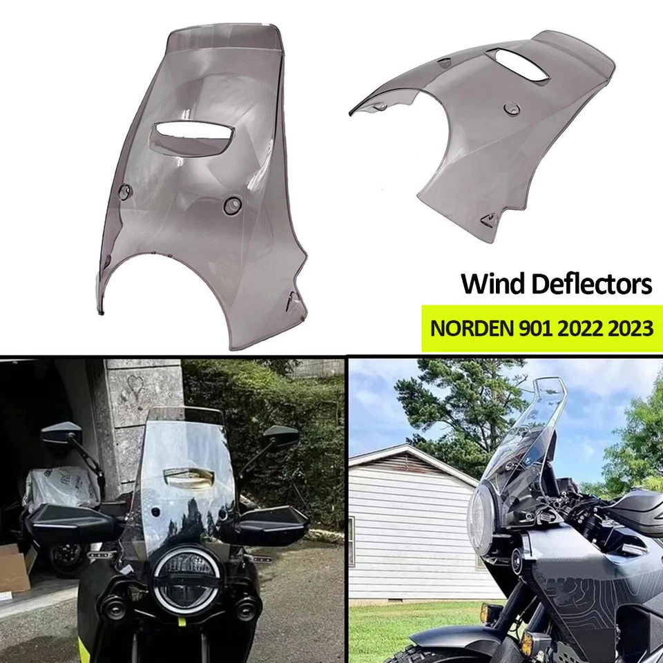 NEW 2022 2023 Windshield For Husqvarna Norden 901 Windshield Deflector Fairing - Image 2 of 4