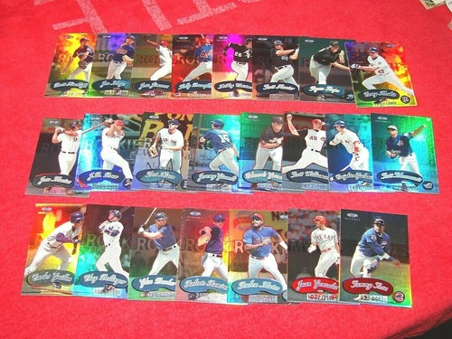 1999 FLEER MYSTIQUE BASEBALL 23 DIFFERENT #'D PROSPECTS AND STAR SP'S (18-19)
