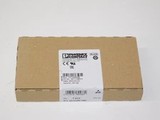 New Phoenix Contact 2861467 IB IL AO 2/U/BP-PAC Analog Output Module Unit in Box