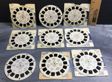 1946-1955 View Master Sawyer's West USA Reels Arizona Utah S. Dakota  See Pics