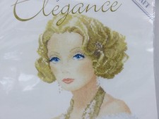 John Clayton's Elegance Lady MADELEINE Counted Cross Stitch Pattern NEW