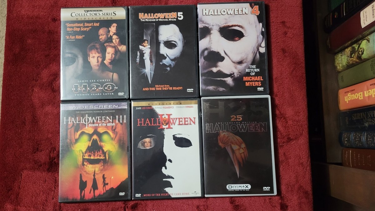 Halloween 12 Movie Collection | eBay