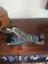Stanley Bailey C557MP Wood Hand Plane Smooth Bottom Made in USA Vtg