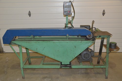Horizontal Industrial Belt Sander 132 