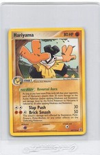 Hariyama [Reverse Holo] #44 Prices | Pokemon Delta Species
