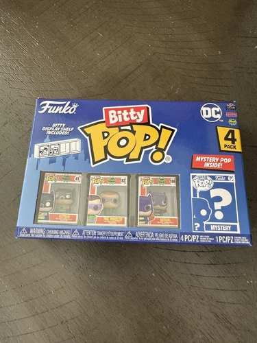 Funko Bitty Pop! DC Batman 1966 Mini Vinyl Figures 4-Pack