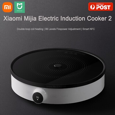 Xiaomi Induction Cooker 2 Electric Cooktop APP 99 Power Setting HotPot 2100W NFC