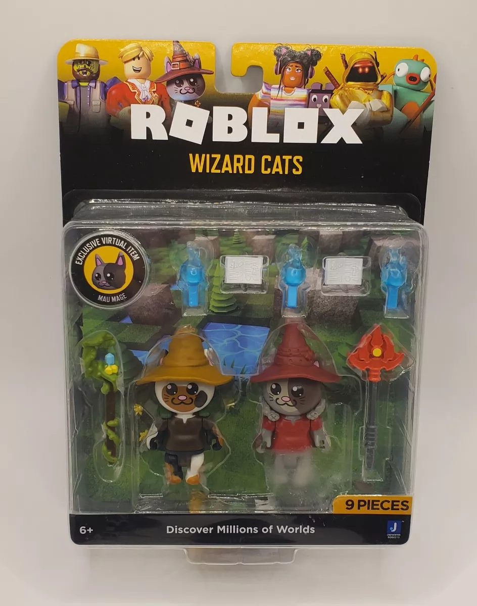 Figura de Ação ROBLOX Game Pack Celebrity (Idade Mínima: 6)