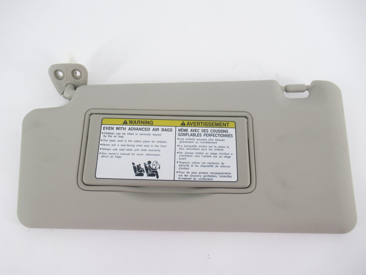 Genuine OEM Nissan 96401-1VK1A Driver LH Sun Visor w/ Lighted